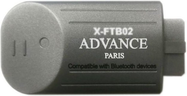 Advance Paris XFTB 02 Bluetooth-Empfänger schwarz - Bild 1