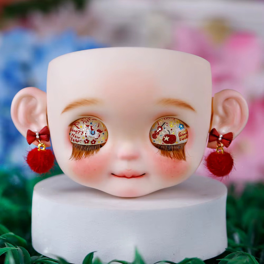 Forest Elf ICY DBS Ooak Blyth-Puppe, Fantasy, 1/6 BJD Anime Girl - Bild 4