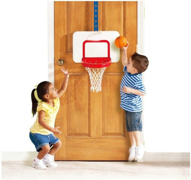 Binchi Hängendes Basketballregal, Sport, ab 3 Jahre, Kunststoff, Bunt / Mehrfarbig - Bild 1