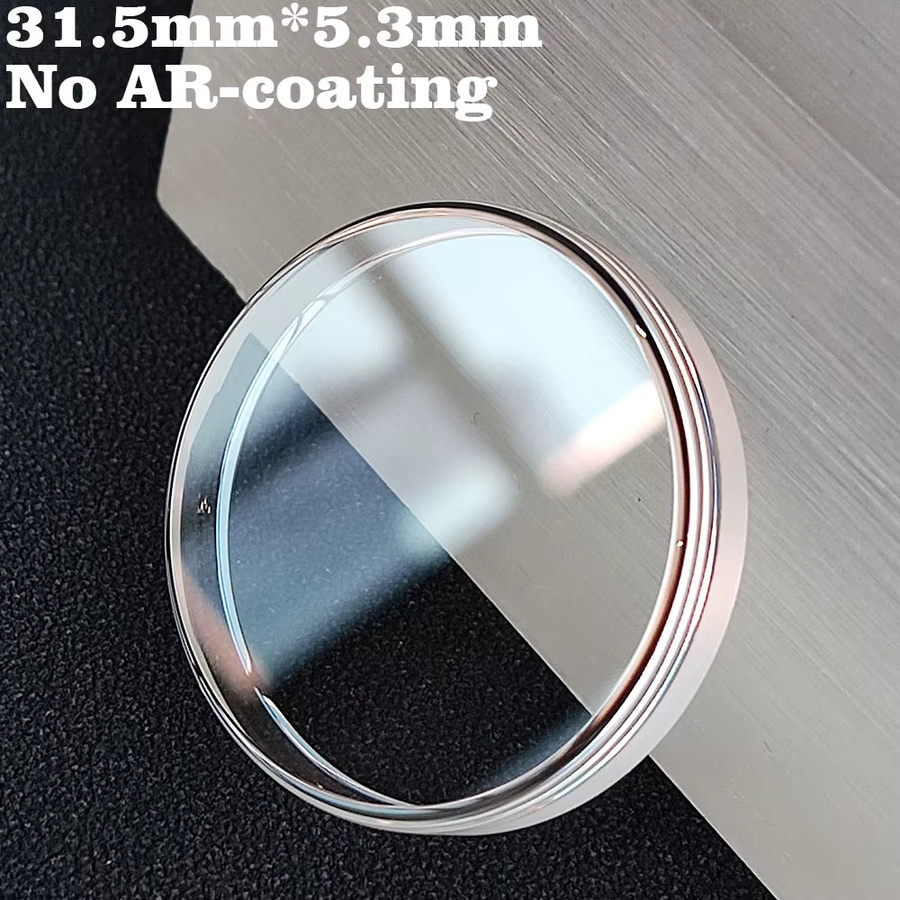 OUMASHI Uhrenglas Saphirkristall, 31,5 mm, Unisex - Bild 2