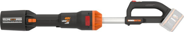 Worx Akku-Laubbläser WG585E.9 40 V Solo in Orange - Bild 1