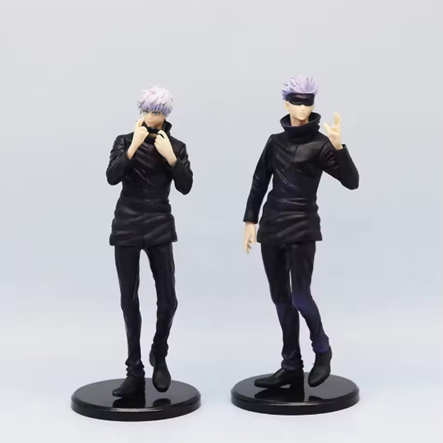 Bandai Jujutsu Kaisen Gojo Satoru Actionfigur, 21cm, ab 14 Jahren - Bild 2