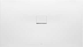 Villeroy & Boch Duschwanne Squaro Infinity in Anthrazit, quadratisch, B/B/H: 120 x 120 x 4 cm - Bild 1