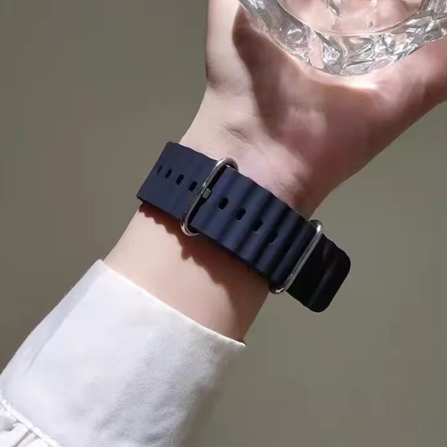 Xiaomi Uhrenarmband Silikon, Schwarz, Unisex - Bild 4