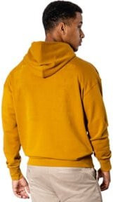 Stier Hoodie XL in Golden Brown aus Baumwolle - Bild 1