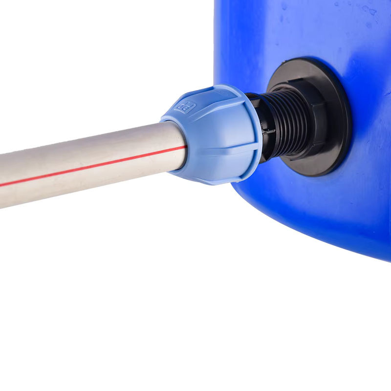Regenfass Connect OD PE-Rohrverbinder-Adapter für Wassertanks, Aquarien und Pools, Durchmesser: 20 mm, 25 mm, 32 mm - Bild 3
