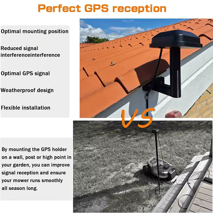 Segway GPS Wand-Antenne für Navimow I105e und I108e in Schwarz aus Kunststoff - Bild 4