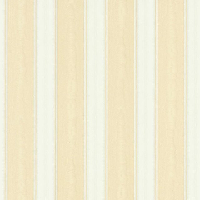 Profhome Tapete 765826-GU Streifen Textiloptik Matt in Beige und Weiß, Breite: 0,53 m, Länge: 10,05 m - Bild 1