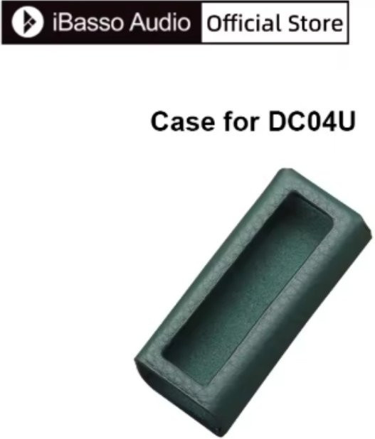 IBasso Lederhülle für IBasso DC04U DC04 Ultra tragbaren Handy-Decoder-Verstärker in Grün - Bild 1