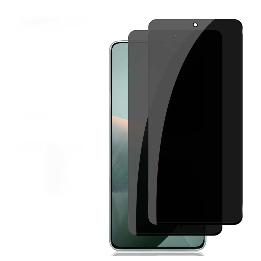 Xiaomi POCO X6 Pro Anti-Spionage-Displayschutz aus gehärtetem Glas mit Privatsphäre-Funktion und 9H Kratzfestigkeit - Bild 6