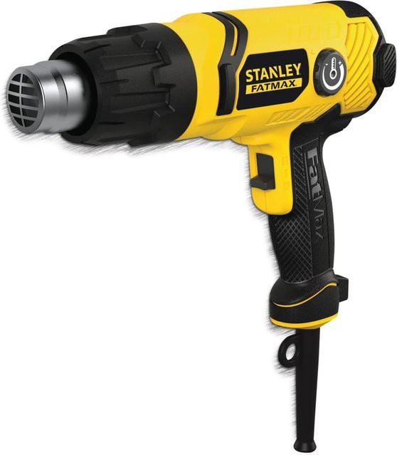 Stanley FatMax Heissluftpistole FME670K mit 2.000 W in Gelb - Bild 1