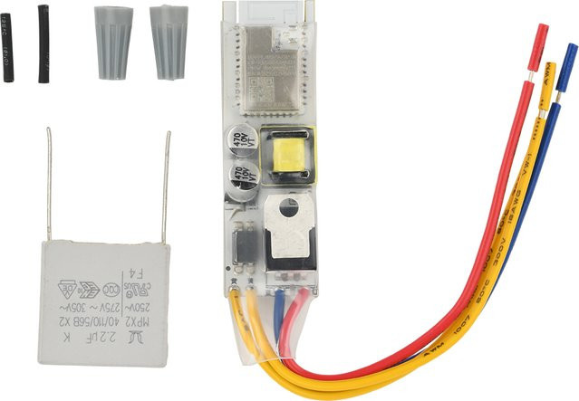 diymore Intelligentes Schaltermodul mit Bluetooth und Sprachsteuerung, AC220V, Single Live-Wire-Version, kompatibel mit der Xiaomi App - Bild 1