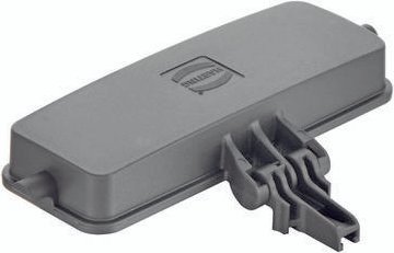 HARTING Abdeckkappe 19430245410 aus Kunststoff in Grau - Bild 1