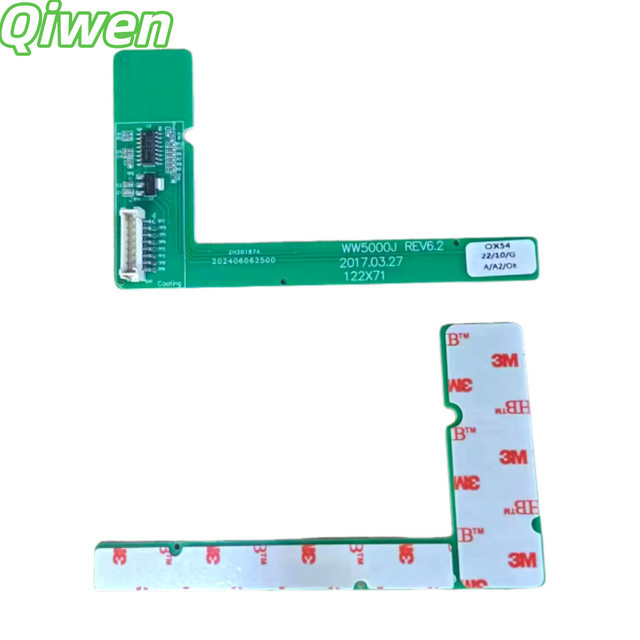Samsung Frequenzumrichter Touchpanel WW5000J REV6.2 Bedienfeld für Waschmaschinen in Grün - Bild 1
