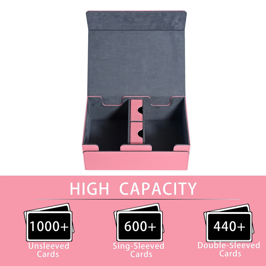 Marsguard Kartenbox, PU-Leder, Rosa / Pink - Bild 3