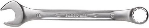 Bahco 111M-23 Ring-Maulschlüssel in Silber aus Edelstahl mit 23 mm Schlüsselweite - Bild 1