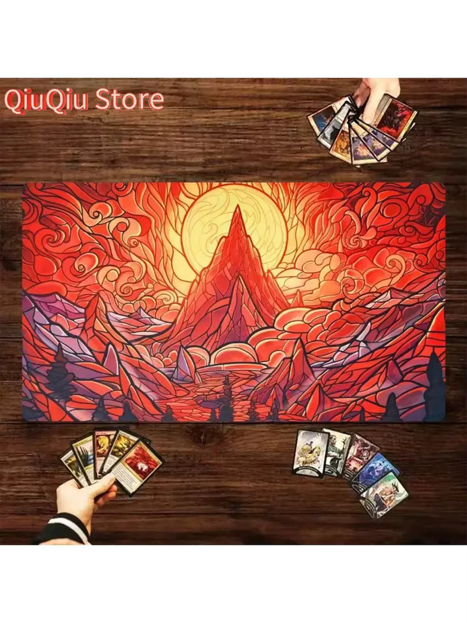 Potdemiel Magic Gathering Mauspad für MTG TCG Spiele, B/T: 60 x 35 cm - Bild 4