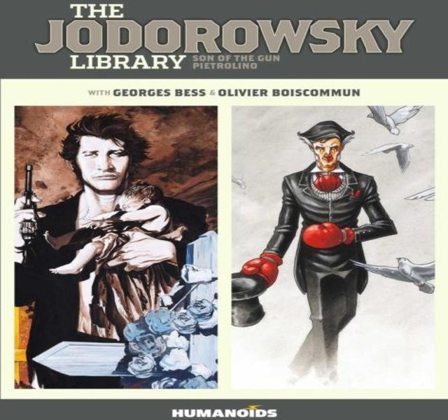 Die Jodorowsky Bibliothek Zwei, Olivier Boiscommun, Gebundene Ausgabe - Bild 1