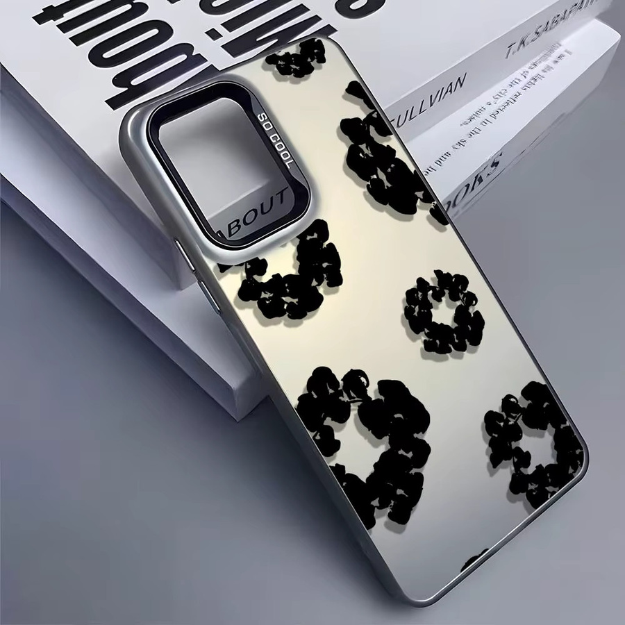 Samsung Handyhülle D-Denim-T-Tears aus Silikon in Silber für Galaxy S25 Edge S24 S23 S22 S21 S20 Ultra - Bild 4