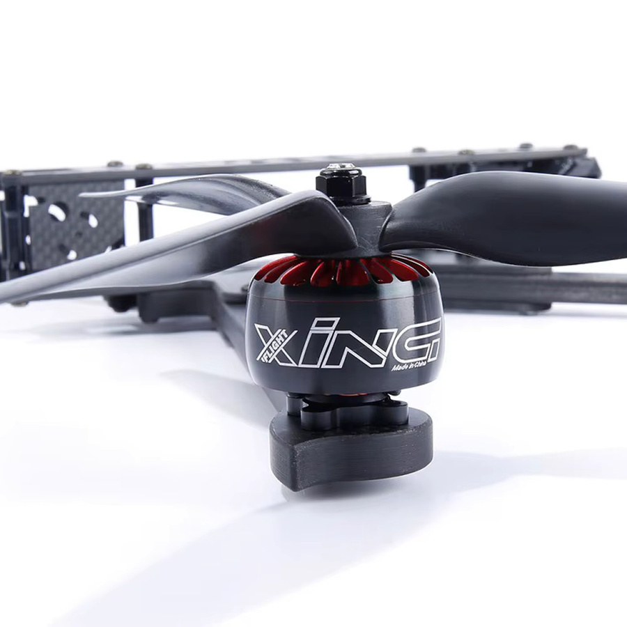 YSIDO 3-Blatt Propeller für HQ FPV Drohnen, 10 Zoll, Schwarz, Glasfaser-verstärktes Nylon, B/T/H: 25,4 x 25,4 x 0,76 cm - Bild 3