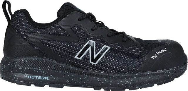 New Balance Sicherheitsschuhe Logic Womens S1 P in Schwarz-Blau Gr. 39,5 nach EN ISO 20345 - Bild 1