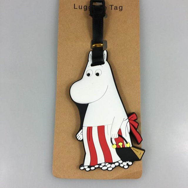 LuxeBead Gepäckanhänger Snufkin Muster, Unisex - Bild 1