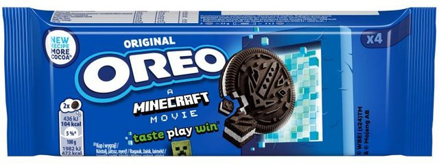 Oreo Kakao Kekse mit Vanillefüllung 4 x 44 g - Bild 1