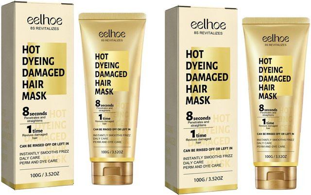 SIX SIX SIX EGG Keratin Haarpflegecreme, Damen, für trockenes Haar - Bild 1