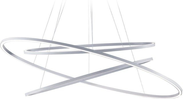 Nemo Lighting Ellisse Triple LED-Pendelleuchte in Weiß mit warmweißem Licht (2700K) - Bild 1