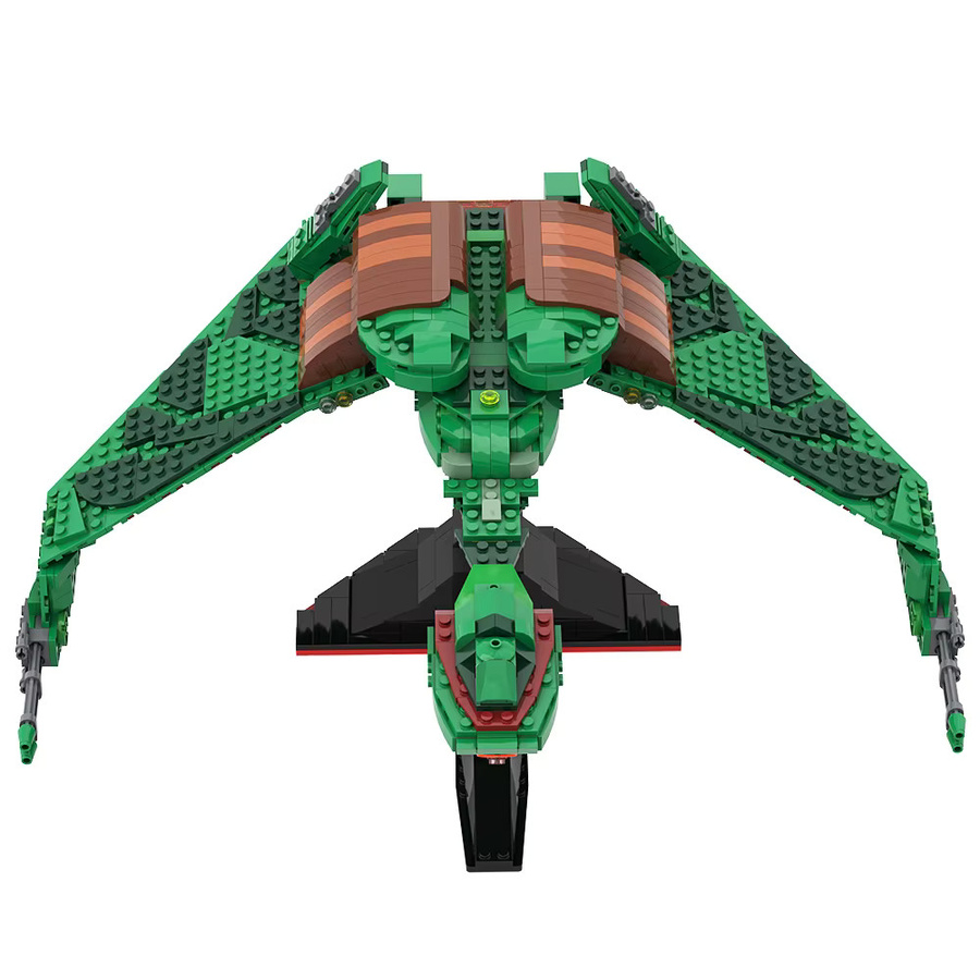 SETBRICKS Star Trek Klingon Bird of Prey, Baustein Spielzeug, ab 18 Jahren - Bild 2