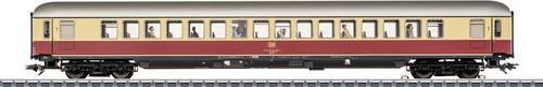Märklin H0 Schnellzugwagen Apümh DB Purpurrot Beige - Bild 1