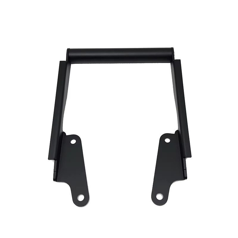TUTU-MOTO Motorrad Telefon Halterung für Yamaha MT-09 und Tracer 900 FJ-09 Modelle 2016-2017, Navigationshalterung Montage Adapter, Schwarz - Bild 3