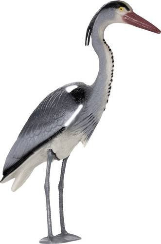 Gardigo Reiher-Attrappe als effektiver Vogelvertreiber zur Abschreckung, Höhe: 58 cm, Breite: 15,5 cm, Tiefe: 58 cm - Bild 1