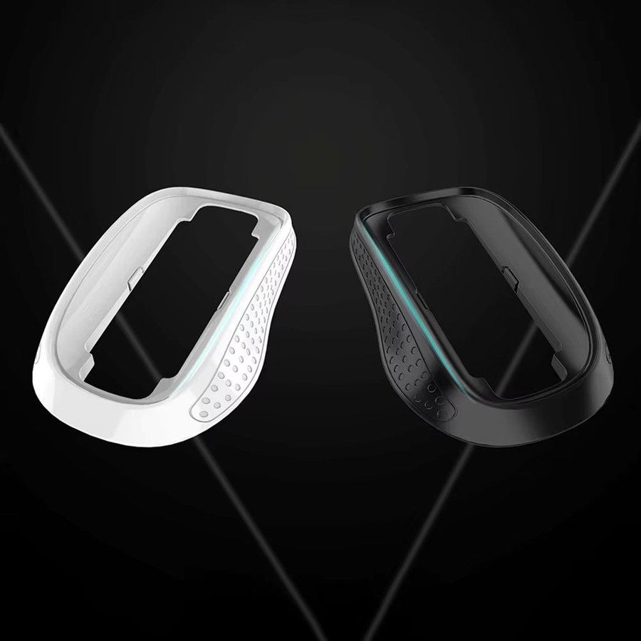 Ergonomische Hardcase Abdeckung für Apple Magic Mouse 2 und 3 als Handballenauflage mit Anti-Rutsch-Funktion in Schwarz oder Weiß - Bild 2