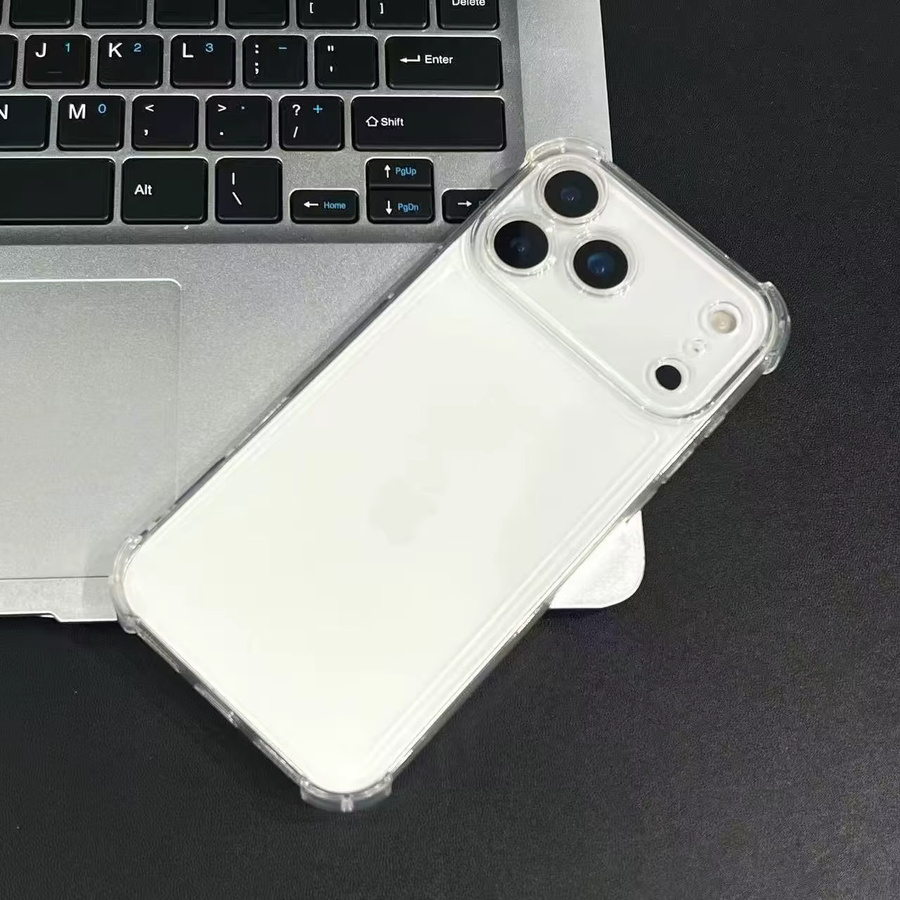 Ricestate Transparente Anti-Drop-Hülle aus Soft TPU für iPhone 17 Pro Max, iPhone 17 Pro und iPhone 17 Air - Bild 3