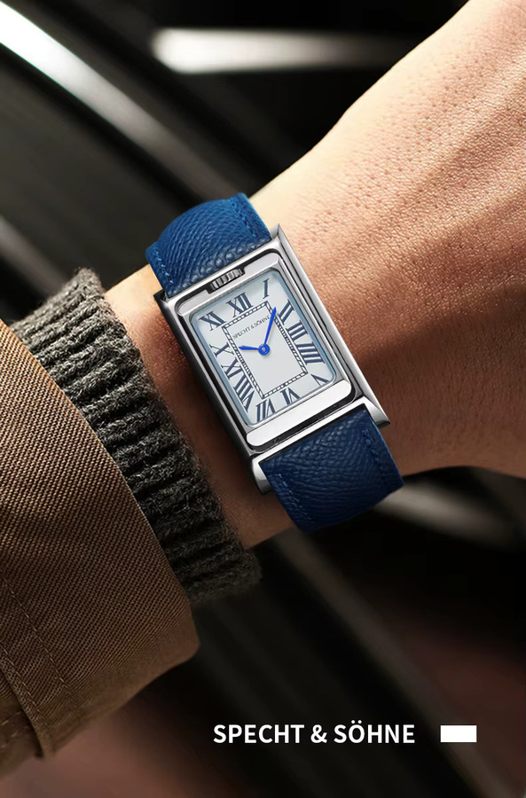 Specht & Söhne Armbanduhr, Edelstahl, Analog-Digital, Quarz, Herren - Bild 4