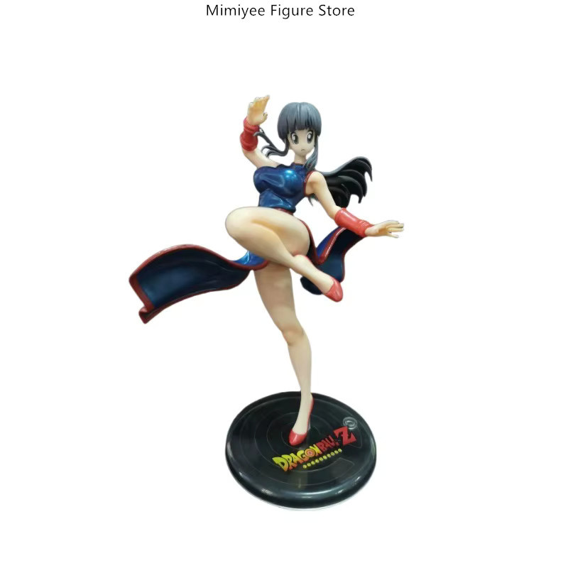 Bandai Dragon Ball Chichi Qipao Kleid Anime Figur Modell Statue, Einzelfigur - Bild 3