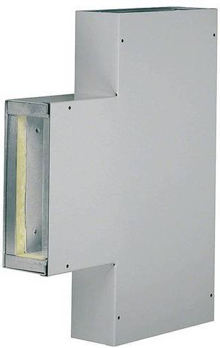 Hager T-Stück R3046VERZ in Silber/Stahl - Bild 1