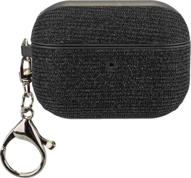 Bling Case für Apple AirPods Pro in Schwarz - Bild 1