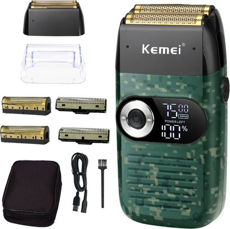 Kemei Elektrorasierer für Herren