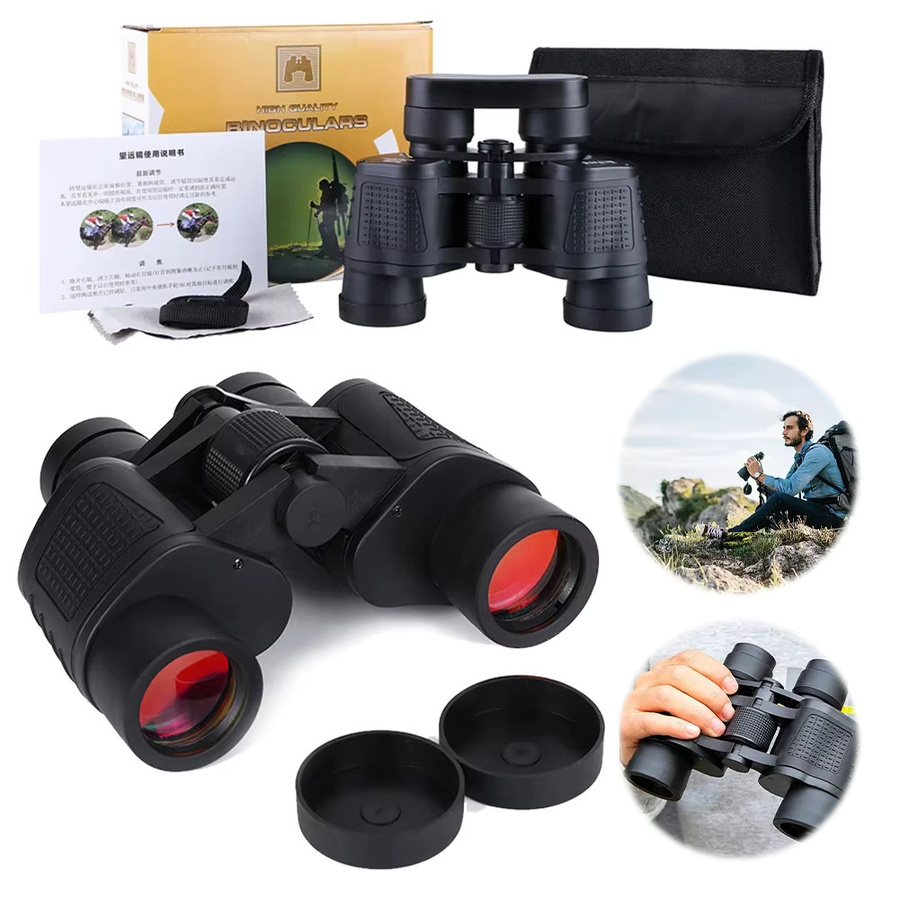 APEXEL Hochleistungs-Fernglas 80X80 HD 10000M in Schwarz mit hoher Reichweite und optischer Nachtsicht für die Jagd und Outdoor-Aktivitäten - Bild 6