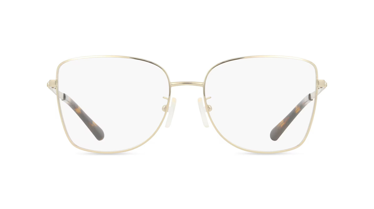 Michael Kors MK3035 Korrektionsbrille Butterfly, Vollrand, Metall, Gold, Damen - Bild 1