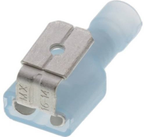 Molex 19013-0030 Klebeband auf Vollrolle, Blau und Transparent - Bild 1