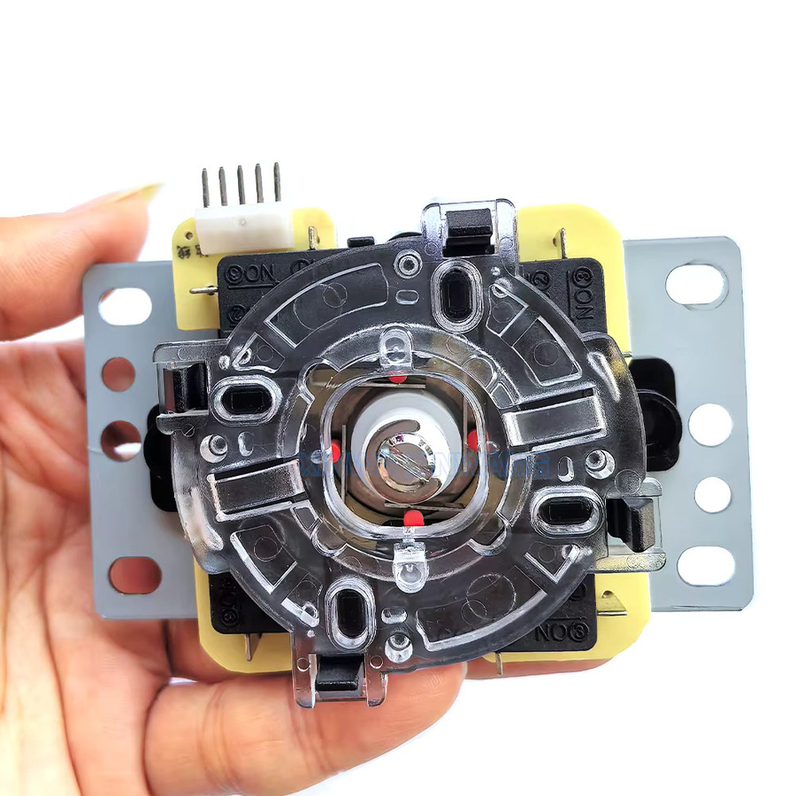 Sanwa Joystick 5-Pin Restrictor für DIY USB Arcade Stick Blue - Bild 2