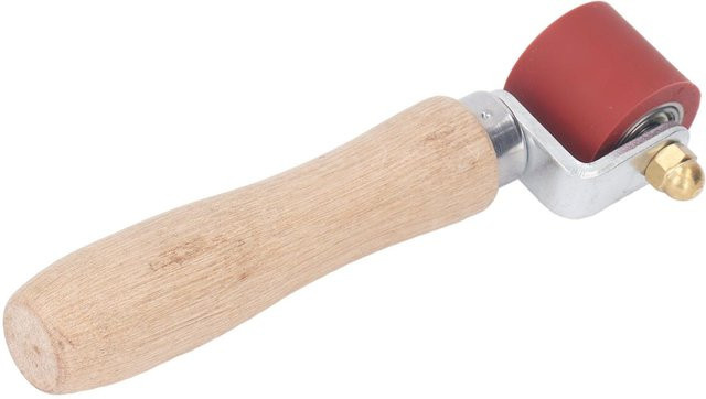 Hitzebeständiger Nahtroller Painter in Rot für PVC-Schweißen, Breite: 28 mm, Durchmesser: 32 mm - Bild 1