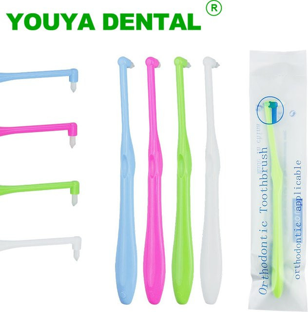 YOUYA DENTAL Tuft-Zahnbürste, weich, 4 Stück - Bild 1