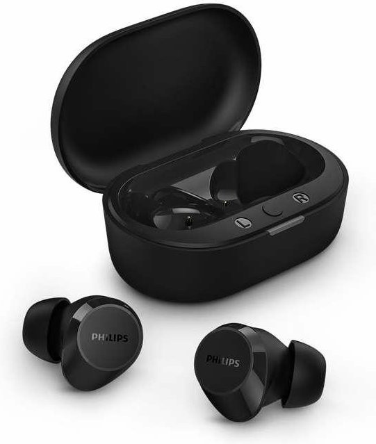 Philips TAT1209BK In-Ear Kopfhörer Bluetooth Schwarz - Bild 1