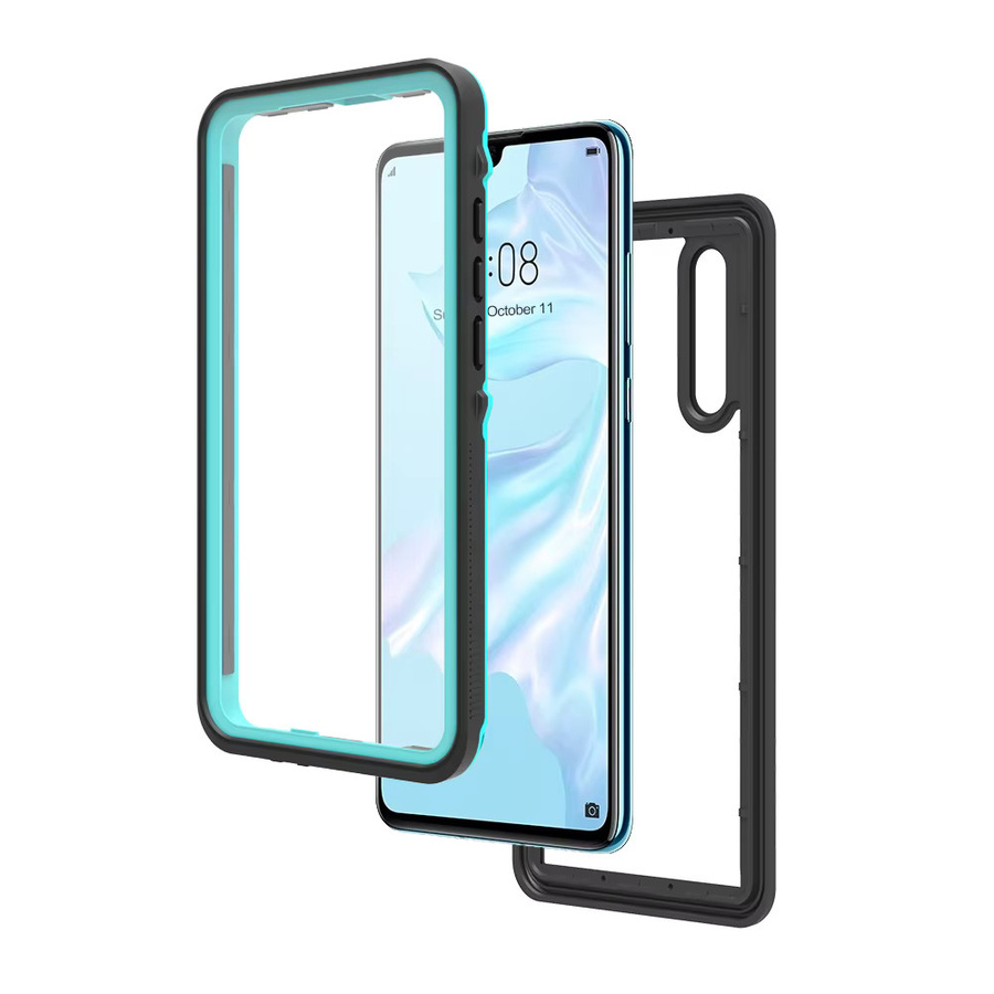 Wasserdichte Schutzhülle für Huawei P30 Pro und P30 in Schwarz für Outdoor-Sport und Schnorcheln - Bild 2