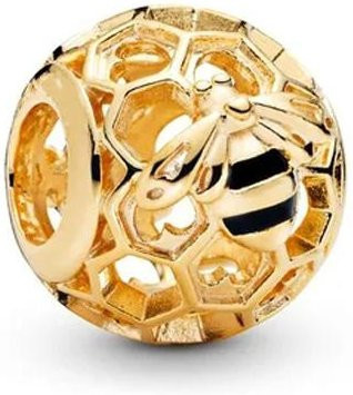 YIRAN Jewelry Charm Kupfer, Gold, Damen, Sonne Ananas Stammbaum - Bild 1
