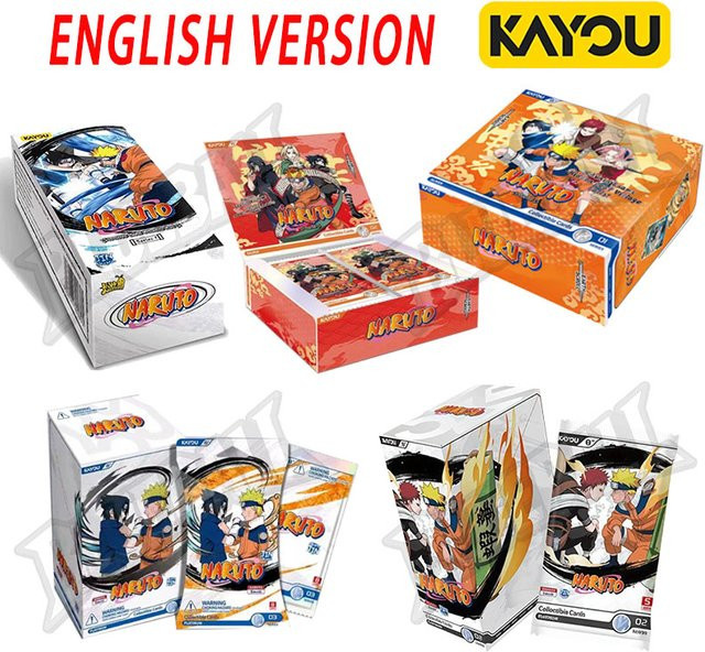 Kayou Naruto Ninja Sammelkarten, Englische Version - Bild 1